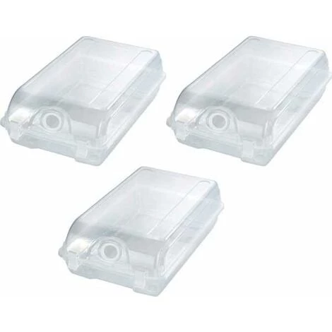 WENKO Boîte à Chaussures Taille M, Lot De 3 Boites De Rangement Pour Chaussures, Gain De Place Et Empilable, Plastique, 19,5x10x32 Cm, Transparent 3 WENKO Boîte à Chaussures Taille M, Lot De 3 Boites De Rangement Pour Chaussures, Gain De Place Et Empilable, Plastique, 19,5x10x32 Cm, Transparent