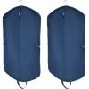 WENKO Housse Vêtements Business Premium, Housse De Costume Format Voyage Avec Sac à Chaussures, Protection Contre La Poussière Et Les Froissements, Lot De 2, Polyester, 62x112 Cm - 40x30 Cm, Bleu 2 WENKO Housse Vêtements Business Premium, Housse De Costume Format Voyage Avec Sac à Chaussures, Protection Contre La Poussière Et Les Froissements, Lot De 2, Polyester, 62x112 Cm - 40x30 Cm, Bleu -WENKO Soldes 18941175 1