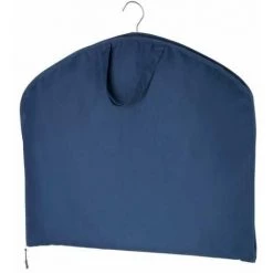 WENKO Housse Vêtements Business Premium, Housse De Costume Format Voyage Avec Sac à Chaussures, Protection Contre La Poussière Et Les Froissements, Lot De 2, Polyester, 62x112 Cm - 40x30 Cm, Bleu 9 WENKO Housse Vêtements Business Premium, Housse De Costume Format Voyage Avec Sac à Chaussures, Protection Contre La Poussière Et Les Froissements, Lot De 2, Polyester, 62x112 Cm - 40x30 Cm, Bleu -WENKO Soldes 18941175 3