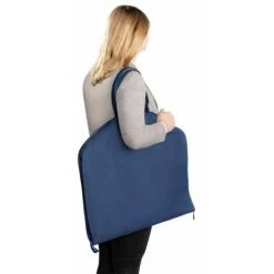 WENKO Housse Vêtements Business Premium, Housse De Costume Format Voyage Avec Sac à Chaussures, Protection Contre La Poussière Et Les Froissements, Lot De 2, Polyester, 62x112 Cm - 40x30 Cm, Bleu 10 WENKO Housse Vêtements Business Premium, Housse De Costume Format Voyage Avec Sac à Chaussures, Protection Contre La Poussière Et Les Froissements, Lot De 2, Polyester, 62x112 Cm - 40x30 Cm, Bleu -WENKO Soldes 18941175 4