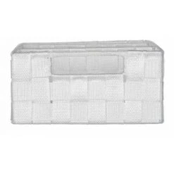 WENKO Organiseur Salle De Bain Adria, Rangement Salle De Bain 3 Compartiments, Lot De 2, Polypropylène, 32x21x10 Cm, Blanc 10 WENKO Organiseur Salle De Bain Adria, Rangement Salle De Bain 3 Compartiments, Lot De 2, Polypropylène, 32x21x10 Cm, Blanc -WENKO Soldes 18941224 4
