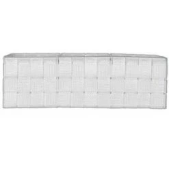 WENKO Organiseur Salle De Bain Adria, Rangement Salle De Bain 3 Compartiments, Lot De 2, Polypropylène, 32x21x10 Cm, Blanc 11 WENKO Organiseur Salle De Bain Adria, Rangement Salle De Bain 3 Compartiments, Lot De 2, Polypropylène, 32x21x10 Cm, Blanc -WENKO Soldes 18941224 5