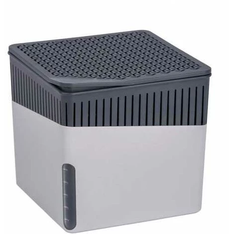 WENKO Déshumidificateur D'intérieur Cube 1000 G Gris 4 WENKO Déshumidificateur D'intérieur Cube 1000 G Gris – Image 2