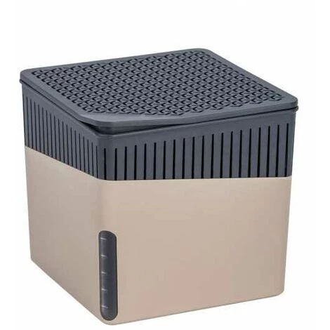 WENKO Déshumidificateur D'intérieur Cube 1000 G Beige 4 WENKO Déshumidificateur D'intérieur Cube 1000 G Beige – Image 2