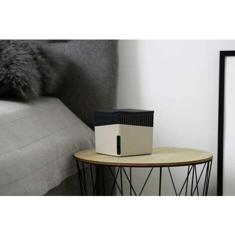 WENKO Déshumidificateur D'intérieur Cube 1000 G Beige 7 WENKO Déshumidificateur D'intérieur Cube 1000 G Beige – Image 5
