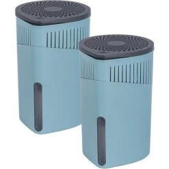 WENKO Déshumidificateur D'intérieur Drop 1000 G Turquoise
