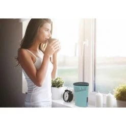 WENKO Déshumidificateur D'intérieur Drop 1000 G Turquoise -WENKO Soldes 18941282 5