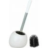 WENKO Porte Brosse WC Céramique, Polaris Blanc Avec Tête Brosse WC Silicone De Rechange 2 WENKO Porte Brosse WC Céramique, Polaris Blanc Avec Tête Brosse WC Silicone De Rechange -WENKO Soldes 18941333 1