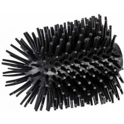 WENKO Porte Brosse WC Céramique, Polaris Blanc Avec Tête Brosse WC Silicone De Rechange -WENKO Soldes 18941333 3