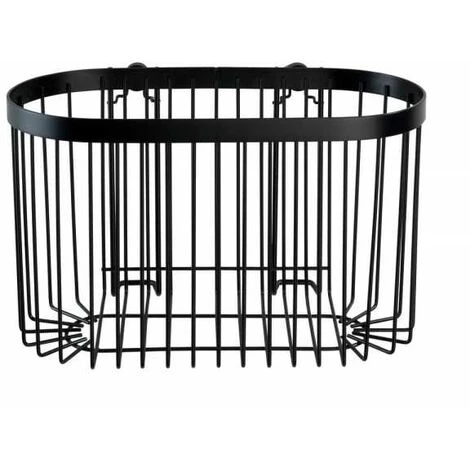 WENKO Étagère Classic Plus Black Avec Adapteur Vacuum-Loc® 5 WENKO Étagère Classic Plus Black Avec Adapteur Vacuum-Loc® – Image 3