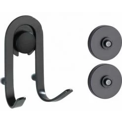 WENKO Crochet Classic Plus Black Avec Adapteur Vacuum-Loc®