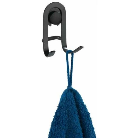 WENKO Crochet Classic Plus Black Avec Adapteur Vacuum-Loc® 5 WENKO Crochet Classic Plus Black Avec Adapteur Vacuum-Loc® – Image 3