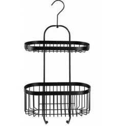 WENKO Caddy Salle De Bain Classic Plus Black Avec Adapteur Vacuum-Loc® 9 WENKO Caddy Salle De Bain Classic Plus Black Avec Adapteur Vacuum-Loc® -WENKO Soldes 18941348 3