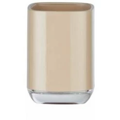 WENKO Set Accessoires De Salle De Bain Masone, 3 Pièces, Brosse WC, Distributeur De Savon Liquide Et Porte Brosse à Dents, Plastique De Haute Qualité, Sable 9 WENKO Set Accessoires De Salle De Bain Masone, 3 Pièces, Brosse WC, Distributeur De Savon Liquide Et Porte Brosse à Dents, Plastique De Haute Qualité, Sable -WENKO Soldes 18941359 3