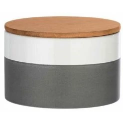 WENKO Lot De 2 Boites De Rangement Céramique Hermétique Avec Couvercle Bambou, Malta, Capacité 0,45L Et 0,75L, Céramique, Ø 10x10 cm Et Ø 14x8,5 Cm, Multicolore 7 WENKO Lot De 2 Boites De Rangement Céramique Hermétique Avec Couvercle Bambou, Malta, Capacité 0,45L Et 0,75L, Céramique, Ø 10x10 cm Et Ø 14x8,5 Cm, Multicolore -WENKO Soldes 18941372 3
