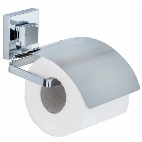 WENKO VacuumLoc® Set-WC : Brosse WC Suspendu Et Porte Papier Toilette Mural, Quadro 6 WENKO VacuumLoc® Set-WC : Brosse WC Suspendu Et Porte Papier Toilette Mural, Quadro – Image 4