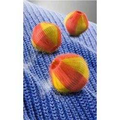 WENKO Boule De Lavage Anti Poils Jumbo, Boule Anti Peluche Machine à Laver, Lot De 6 -WENKO Soldes 18941383 2