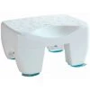 WENKO Tabouret De Baignoire Secura, Petit Siège De Baignoire Antidérapant Avec Surface Structurée Et écoulement D'eau, Charge Jusqu'à 150 Kg, Plastique Robuste, 40x21x31 Cm, Blanc 2 WENKO Tabouret De Baignoire Secura, Petit Siège De Baignoire Antidérapant Avec Surface Structurée Et écoulement D'eau, Charge Jusqu'à 150 Kg, Plastique Robuste, 40x21x31 Cm, Blanc -WENKO Soldes 18941385 1