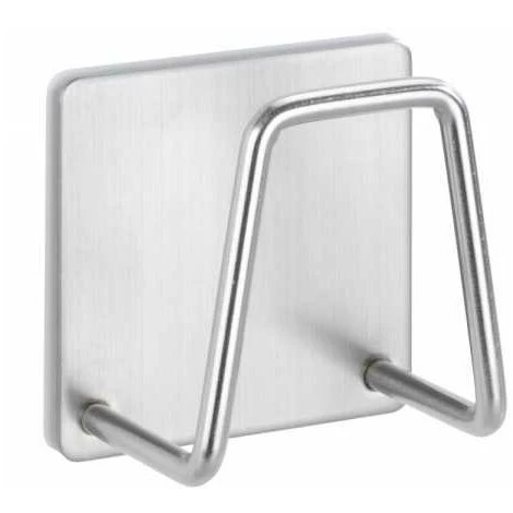 WENKO Porte éponge, Mural Sans Perçage, Adhésif, Edea 4 WENKO Porte éponge, Mural Sans Perçage, Adhésif, Edea – Image 2