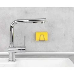 WENKO Porte éponge, Mural Sans Perçage, Adhésif, Edea 9 WENKO Porte éponge, Mural Sans Perçage, Adhésif, Edea -WENKO Soldes 18941390 3