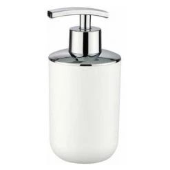 WENKO Set D'accessoires De Salle De Bain Brasil, Gobelet Salle De Bain, Distributeur Savon Liquide, Mini Poubelle Salle De Bain, Plastique, Blanc 10 WENKO Set D'accessoires De Salle De Bain Brasil, Gobelet Salle De Bain, Distributeur Savon Liquide, Mini Poubelle Salle De Bain, Plastique, Blanc -WENKO Soldes 18962552 4