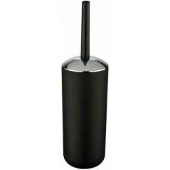 WENKO Poubelle Salle De Bain 6L Et Brosse WC, Accessoire Salle De Bain Brasil Noir 8 WENKO Poubelle Salle De Bain 6L Et Brosse WC, Accessoire Salle De Bain Brasil Noir -WENKO Soldes 18962562 2