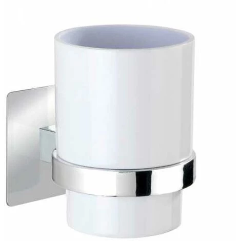 WENKO Turbo-Loc® Gobelet à Dents Quadro 4 WENKO Turbo-Loc® Gobelet à Dents Quadro – Image 2