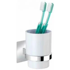 WENKO Turbo-Loc® Gobelet à Dents Quadro 8 WENKO Turbo-Loc® Gobelet à Dents Quadro -WENKO Soldes 18962584 3