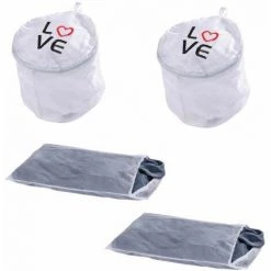 WENKO Filet à Linge Blanc