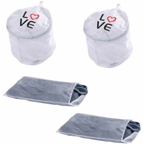 WENKO Filet à Linge Blanc 3 WENKO Filet à Linge Blanc