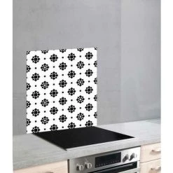 WENKO Fond De Hotte, Crédence Cuisine Verre, "Arabesque", Verre Trempé, 60x70 Cm, Multicolore 8 WENKO Fond De Hotte, Crédence Cuisine Verre, "Arabesque", Verre Trempé, 60x70 Cm, Multicolore -WENKO Soldes 19225032 3