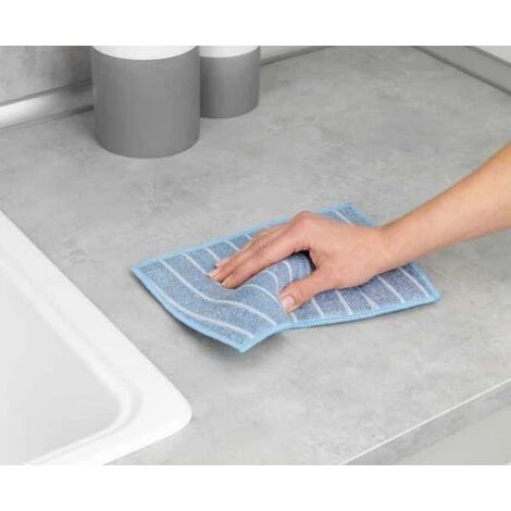WENKO Lavette Microfibre Miko, Lot De 2 5 WENKO Lavette Microfibre Miko, Lot De 2 – Image 3