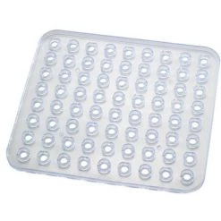 Fond D'évier WENKO KRISTALL En Plastique Transparent - Transparent