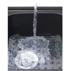 Fond D'évier WENKO KRISTALL En Plastique Transparent - Transparent -WENKO Soldes 19328041 3