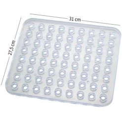 Fond D'évier WENKO KRISTALL En Plastique Transparent - Transparent -WENKO Soldes 19328041 4