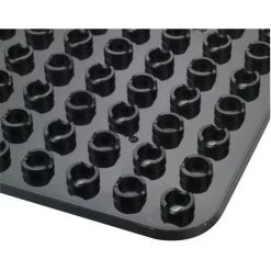 Fond D'évier WENKO KRISTALL En Plastique Noir - Noir -WENKO Soldes 19328044 4