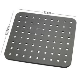 Fond D'évier WENKO KRISTALL En Plastique Noir - Noir -WENKO Soldes 19328044 5