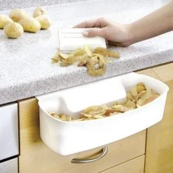 WENKO Soldes 37 Bac De Collecte WENKO MINA - Blanc