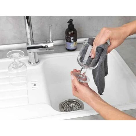 WENKO Torchon Microfibre Miko, Lot De 2 6 WENKO Torchon Microfibre Miko, Lot De 2 – Image 4