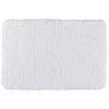 WENKO Tapis De Bain Belize, Tapis Salle De Bain, épais Et Confortable, Polyester Microfibre, 60x90 Cm, Blanc 1 WENKO Tapis De Bain Belize, Tapis Salle De Bain, épais Et Confortable, Polyester Microfibre, 60x90 Cm, Blanc -WENKO Soldes 19405353 1