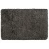 WENKO Tapis De Bain Belize, Tapis Salle De Bain, épais Et Confortable, Polyester Microfibre, 60x90 Cm, Gris Souris -WENKO Soldes 19405360 1