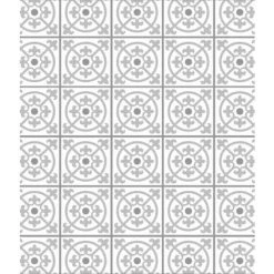 WENKO Fond De Hotte, Crédence Cuisine Verre "Carreau De Ciment", Verre Trempé, 60x70 Cm, Multicolore