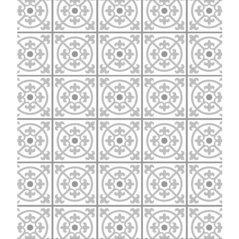 WENKO Fond De Hotte, Crédence Cuisine Verre "Carreau De Ciment", Verre Trempé, 60x70 Cm, Multicolore 3 WENKO Fond De Hotte, Crédence Cuisine Verre "Carreau De Ciment", Verre Trempé, 60x70 Cm, Multicolore