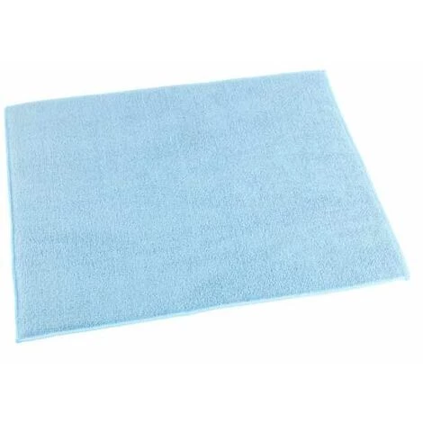 WENKO Tapis égouttoir Vaisselle Microfibre, Miko, Bleu 4 WENKO Tapis égouttoir Vaisselle Microfibre, Miko, Bleu – Image 2