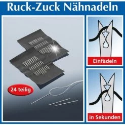 Aiguilles à Couture - Ensemble De 24 Aiguilles Wenko -WENKO Soldes 19471839 4