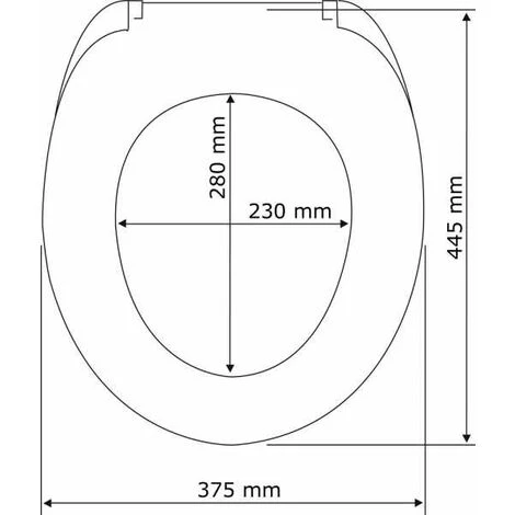 WENKO Abattant WC Original, Sabbia Duroplast 5 WENKO Abattant WC Original, Sabbia Duroplast – Image 3