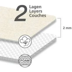 WENKO Housse Table à Repasser Basic M / L, 128x44 Cm 9 WENKO Housse Table à Repasser Basic M / L, 128x44 Cm -WENKO Soldes 19668035 3