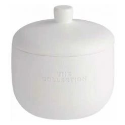 WENKO Set Accessoires Salle De Bain "The Collection", 3 Pièces, Distributeur Savon Liquide, Porte Brosse à Dent Et Boite De Rangement, Polyrésine, Blanc 11 WENKO Set Accessoires Salle De Bain "The Collection", 3 Pièces, Distributeur Savon Liquide, Porte Brosse à Dent Et Boite De Rangement, Polyrésine, Blanc -WENKO Soldes 19668119 5