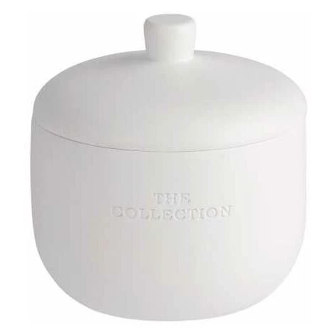 WENKO Set Accessoires Salle De Bain "The Collection", 3 Pièces, Distributeur Savon Liquide, Porte Brosse à Dent Et Boite De Rangement, Polyrésine, Blanc 7 WENKO Set Accessoires Salle De Bain "The Collection", 3 Pièces, Distributeur Savon Liquide, Porte Brosse à Dent Et Boite De Rangement, Polyrésine, Blanc – Image 5