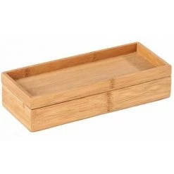 WENKO Plateau Salle De Bain Et Boite De Rangement Avec Couvercle 2en1 Terra, Panier Rangement Salle De Bain Bambou, Lot De 2, 24x5,5x10 Cm, Marron 9 WENKO Plateau Salle De Bain Et Boite De Rangement Avec Couvercle 2en1 Terra, Panier Rangement Salle De Bain Bambou, Lot De 2, 24x5,5x10 Cm, Marron -WENKO Soldes 19668127 3